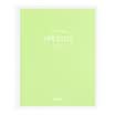 Guangbo 40 B5 loose-leaf notebook small fresh stationery notebook upgrade green GBH16833