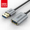 Superior UNITEK usb30 línea de extensión de convertidor de hombre a mujer 05 m USB30 línea de datos de computadora USB U disco de teclado de ratón línea larga Y-C456FGY