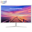 SAMSUNG 315-inch 1800R Curvature Wide Angle View Wall Mount Computer Monitor C32F395FWC HDMIDP Dual Interface