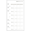 Kinbor 50 points of the loose-leaf loose-leaf book account core point of the hand account book page DTB6671