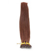 Auburn 33 Rich Copper Red Real Remy Human Hair 100g Micro Nano Ring Hair Extensions