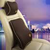 Car home ICAROOM car headrest lumbar suit memory cotton car waist back cushion lumbar pillow car headrest neck pillow pillow ZTZY-003C coffee color