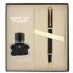 Hero HERO 1520 black velvet sand colorful fine tip gold pen signature pen men&women office gift ink gift box set