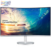 Samsung SAMSUNG C27F591FDC 27 inch 1800R narrow border flagship curved LCD computer monitor built-in speaker HDMI DP