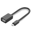 UGREEN OTG Data Cable Micro USB connector 15сm Black