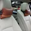 WRC passion flame car headrest four seasons neck pillow bone pillow set chair head pillow car pillow supplies a pair of black fire