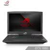 ROG player country esports beast G7AI GTX1080 8G 173 inch 144Hz screen gaming laptop i7-7700HQ 16G 512GSSD1T metal silver