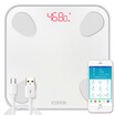 ICOMON i9u body fat scale electronic scale body weight scale fat scale 20 body data USB charging APP control Bluetooth adapter for iOS&Android measuring fat