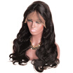 360 Lace Frontal Wig Body Wave 180 Density 8A Brazilian Human Hair Wigs Body Wave With Baby Hair Wig For Black Women