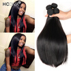 Indian Virgin Straight Hair 4 Bundles Lot No shedding No Tangle 100 Unprocessed Human Hair Weaving India Straight HCDIVA Hair P