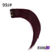Remeehi Full Head 16"24" Thick Invisible Miracle Wire Flip In Remy Human Hair Extensions Any Colors 120g Width 28CM