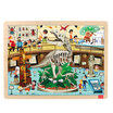 TOI Wooden Jigsaw Puzzle with Storage tray 244880100pcs for kids