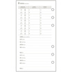 Kinbor 50 points of the loose-leaf loose-leaf book account core point of the hand account book page DTB6671