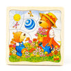 goki Wooden Jigsaw Puzzle with Storage tray 244896pcs&4655pcs of 4 layers for kids