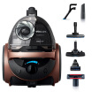 Philips PHILIPS vacuum cleaners FC5838 81 household dust-free bag high power bright copper