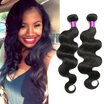 Brazilian Body Wave Virgin Hair Wefts 3pcs 7A Brazilian Human Hair Extensions Brazilian Body Wave Virgin Human Hair Extensions