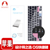 Snowkids Apple Macbook Pro13 2016Pro154 Function Keyboard Membrane Laptop Transparent Clear TPU Protective Film Transparent