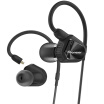Pioneer CLV20 HiFi Dual Inline Headphone In-Ear Phone Headset Low Frequency Black