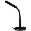 OVANN OV-M369 Professional Wired Desk Microphone Computer Meeting Loudspeaker YY Voice Chat Chatting Microphone Black