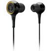 Auriculares intraurales PHILIPS SHE 6000 con sonido surround y fundanegro