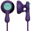 Panasonic Panasonic RP-HV41GK-V purple upgrade candy clip clip lovely fashion earbud headphones