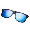 Inmix 5998 New 2017 Polarized mirror clip Men&39s tide sunglasses Clips Driving Glasses Women Polarized round Face Clips Sunglasses Black Frame Blue Purple