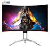 AOC AGON Love Attack II AG272QCX 27 Inch 2K HD 144hz ΔE3 1800R Chicken Whole Interface Game E-Sports Lift Surface Monitor Jedi Survival