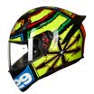 AGV helmet K1 TOP Four seasons universal wide angle ventilation&ventilation full face helmet running helmet Italy locomotive racing helmet helmet earth wave IANAONE 2013 M