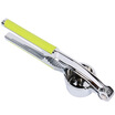 Jingdong supermarket Jingdong supermarket Baijie Baijie pressure garlic manual pressure masticator mop up garlic twist garlic pressure ginger Rong device silver