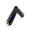 Rotatable Bluetooth FM Transmitter Car Kit Music Player Modulator 21A USB Car Charger Support TF CardU Disk DC 1224V Rotatable Bluetooth FM Transmitter Car Kit Music Player Modulator 21A USB Car Charger Support TF CardU Disk DC 1224V