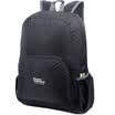 El Monte al aire libre de los hombres y las mujeres se puede plegar bolsa mochila de alpinismo bolso de cuero portátil bolsa de viaje bolsa de la cartera a prueba de agua 630-726 negro