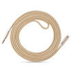 An Pukang AMPCOM 35mm car AUX audio line male to male 15 meters headphone extension cable mobile phone tablet audio conversion line black AMBK35215