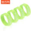 Yi Bai Li Li line with storage line cable tie household appliances computer power harness tied winding tied with Velcro finishing belt 15 150mm tender green 4 Pack 6007