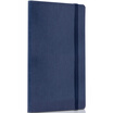 Deli deli 25K96 basic bandage leather office soft copybook notebook blue 3347