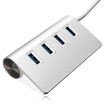 Branch USB30 splitter high-speed expansion of a drag four more interfaces 10CM notebook desktop computer 4-port hub HUB converter LK-HU002 black