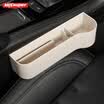 Rapid car seat quilted storage box car gap box car built-in bag storage box creative multi-function car supplies water cup upgrade models brown master driving