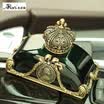 MRONOS Minos car perfume seat car perfume metal car interior car accessories jewelry ancient wine red bottle ocean dream fragrance