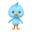 Audi double drill AULDEY cute chicken squad childrens toy movable doll - cute chicken Huanhuan 810030