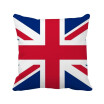 UK National Flag Europe Country Square Throw Pillow Insert Cushion Cover Home Sofa Decor Gift