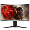 Lenovo Y27f 27 inch 1800R Surface 144Hz refresh rate FreeSync professional gaming computer monitor HDMIDPUSB interface