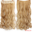 Is a wig 24" 14 Colors Long Wavy High Temperature Fiber Synthetic Clip in Hair Extensions for Women