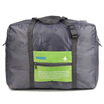Space excellent product portable waterproof nylon folding travel large capacity storage bag fruit green