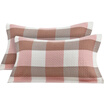 Pepsi sweet 2 class A thickened pillow cotton gauze adult men&women couple pillow Harajuku wind pillow - Pink