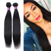 brazilian human hair straight Virgin hair bundles Human Hair Extensions Brazilian Straight Virgin Human Weaves Straight Wefts