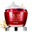 Olay Olay cream fresh plastic Yanjin pure series 50g big red bottle tightening pull new&old packaging randomly sent