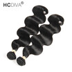 HCDIVA Malaysian Body Wave 2 Pcs Lot 100 Unprocessed Virgin Hair Body Wavy 100g Bundles Health End 8 inch -28 inch in stock