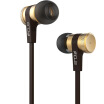 Fidue A33 In-Ear Headphone Headset Champagne Gold