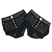 Sequins Heel Protector Professional Ballet Dance Socks 1 Pair Belly Dancing Foot thong Toe Pad Belly Dance Accessories
