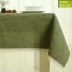 Kam color Chinese decorative tablecloths tablecloths cloth cotton linen European style table cloth green pine lace 140 140cm