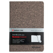 Coix Comix 122 25K ​​notebook cork leather office notebook Notepad C5832 dark brown
